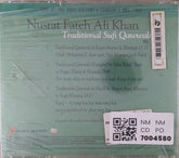 Nusrat Fateh Ali Khan - Traditional Sufi Qawwalis Vol 4 (CD)